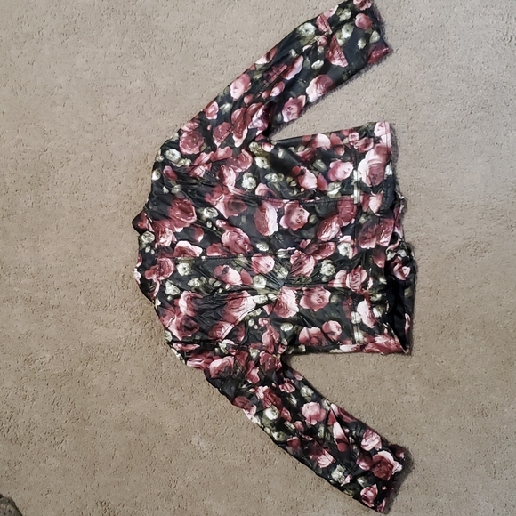 Flowery jacket - Picture 3 of 4
